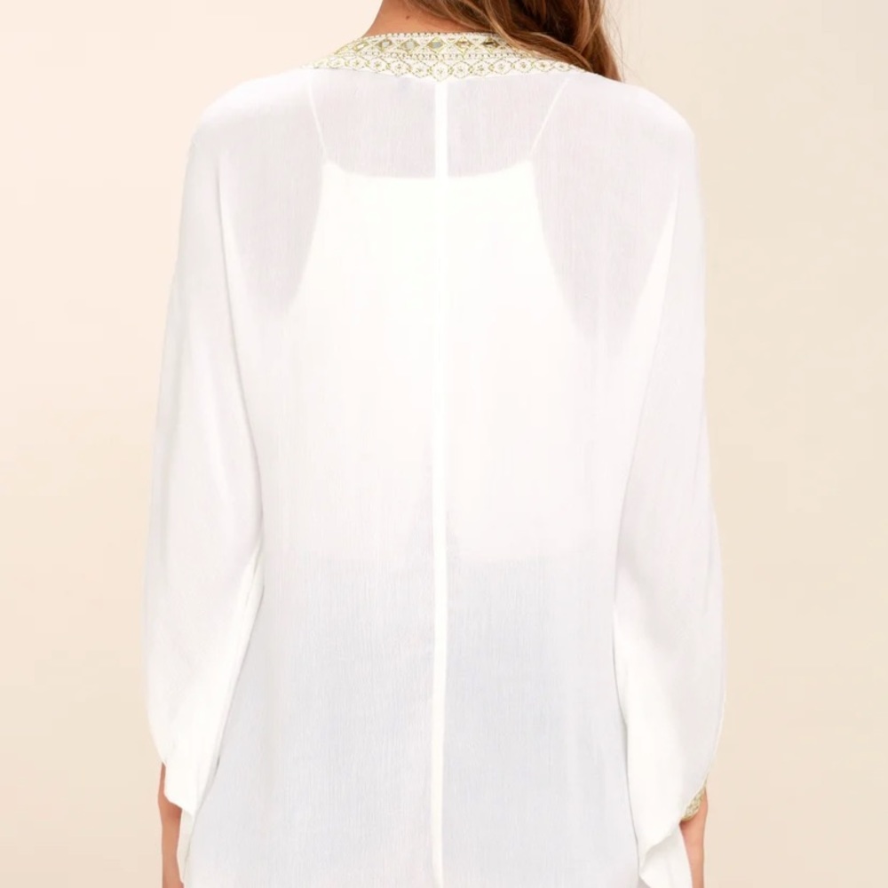 Lulus Embroidered Top - Picture 4 of 6